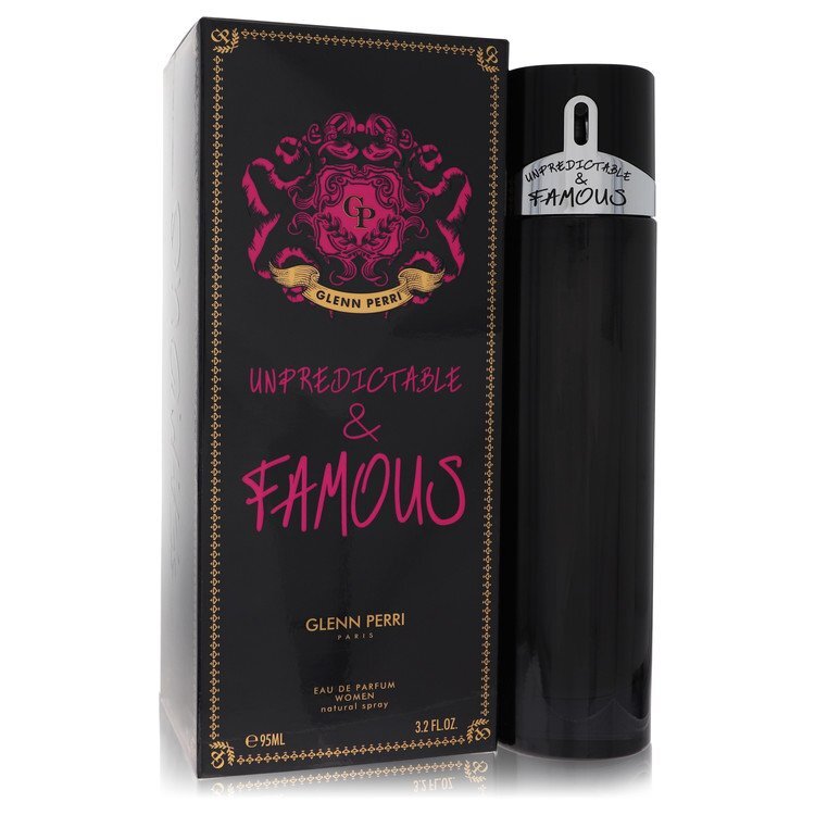 Unpredictable & Famous by Glenn Perri Eau De Parfum Spray 3.2 oz (Women)
