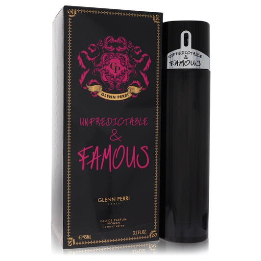 Unpredictable & Famous by Glenn Perri Eau De Parfum Spray 3.2 oz (Women)