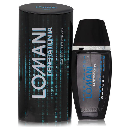 Lomani Generation IA by Lomani Eau De Toilette Spray 3.3 oz (Men)