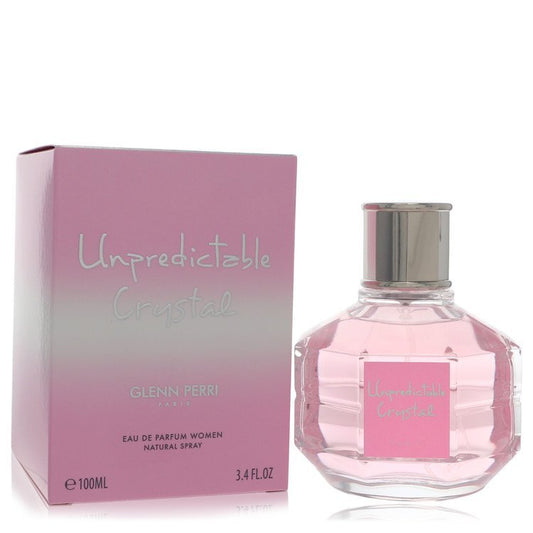 Unpredictable Crystal by Glenn Perri Eau De Parfum Spray 3.4 oz (Women)