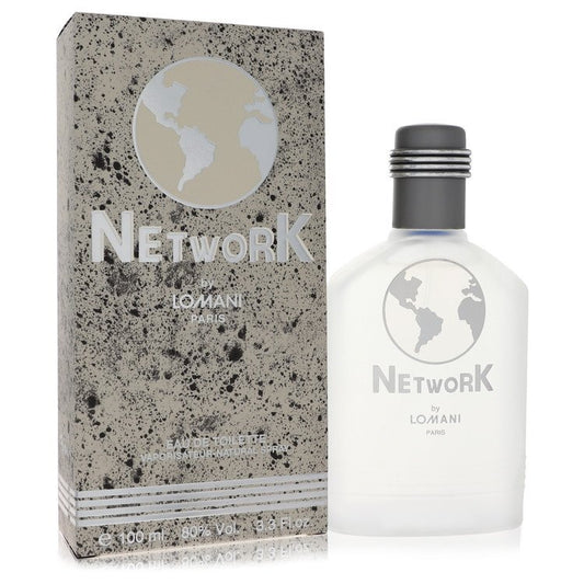 Lomani Network by Lomani Eau De Toilette Spray 3.3 oz (Men)