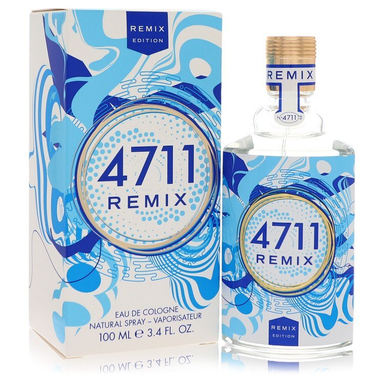 4711 Remix Sparkling Island by 4711 Eau De Cologne Spray (Unisex) 3.4 oz (Men)