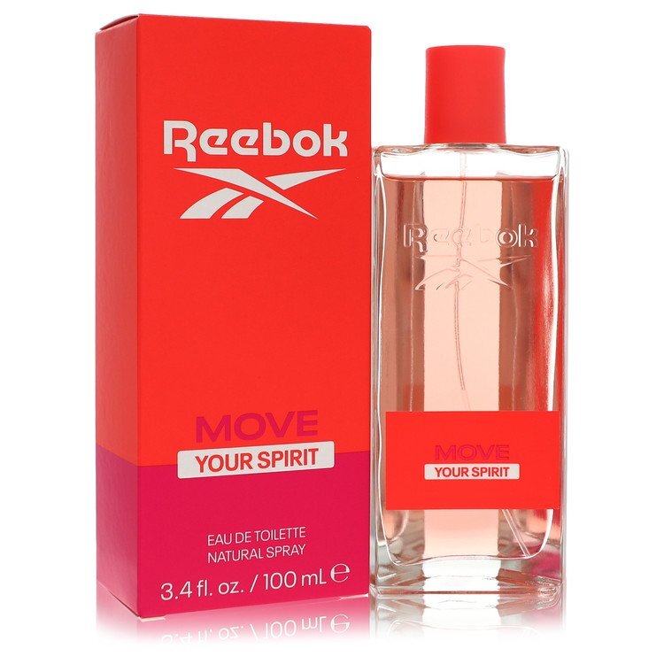 Reebok Move Your Spirit by Reebok Eau De Toilette Spray 3.4 oz (Women)
