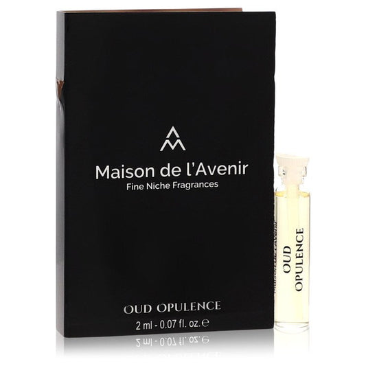 Maison De L'avenir Oud Opulence by Maison De L'avenir Vial (sample) 0.07 oz (Men)
