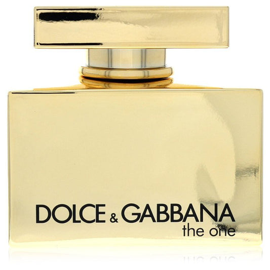 The One Gold by Dolce & Gabbana Eau De Parfum Intense Spray (Unboxed) 2.5 oz (Women)