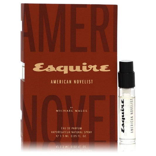 Esquire American Novelist by Michael Malul Vial (sample) 0.05 oz (Men)