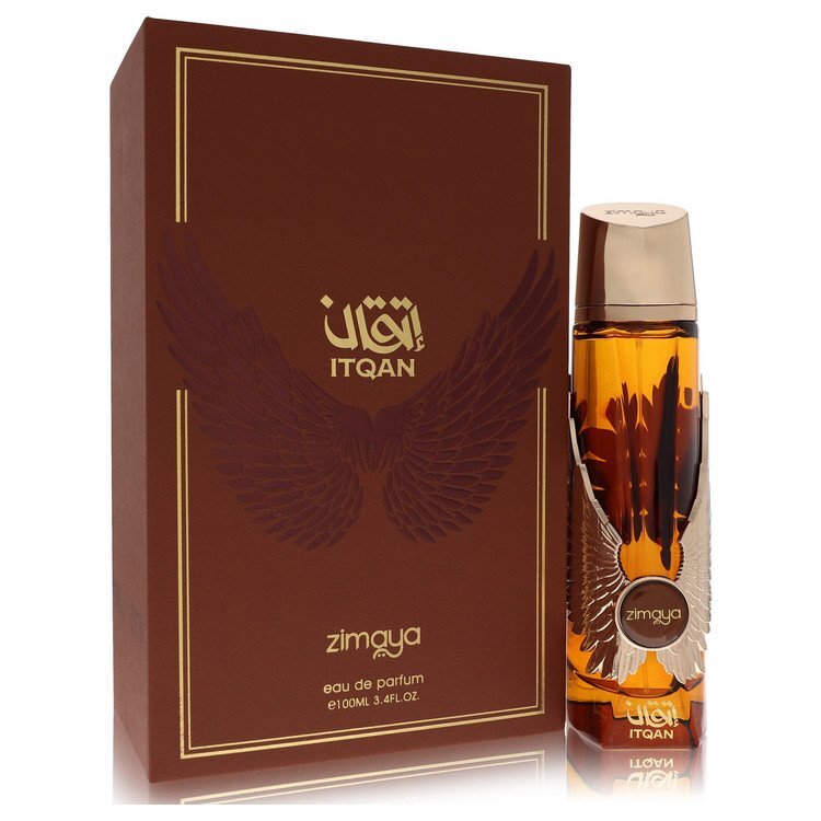 Afnan Zimaya Itqan Gold by Afnan Eau De Parfum Spray (Unisex) 3.4 oz (Men)