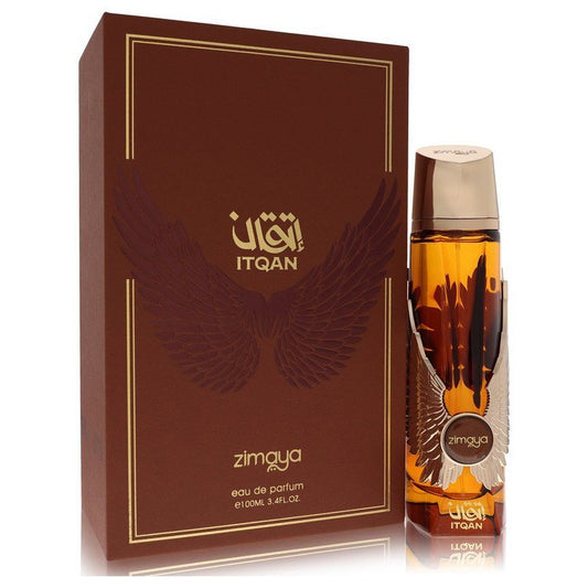 Afnan Zimaya Itqan Gold by Afnan Eau De Parfum Spray (Unisex) 3.4 oz (Men)