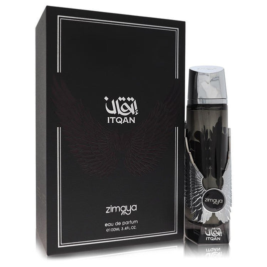 Afnan Zimaya Itqan Noir by Afnan Eau De Parfum Spray (Unisex) 3.4 oz (Men)