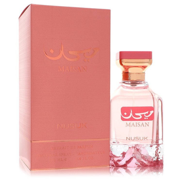 Nusuk Maisan by Nusuk Extrait De Parfum Spray 3.4 oz (Women)