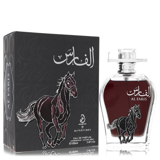 Arabiyat Al Faris by My Perfumes Eau De Parfum Spray 3.4 oz (Men)