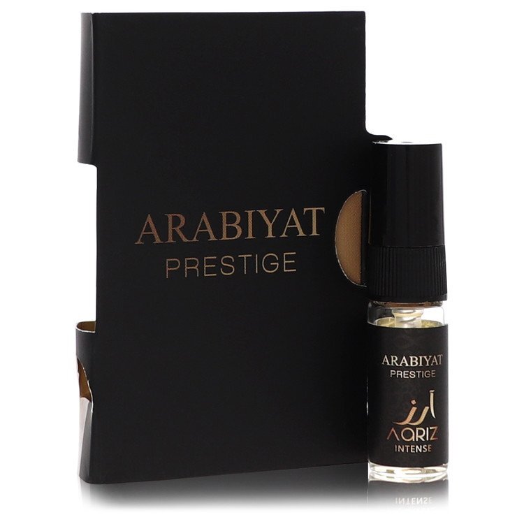 Arabiyat Prestige Aariz Intense by Arabiyat Prestige Mini EDP Spray .10 oz (Men)