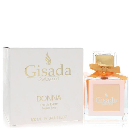 Gisada Donna by Gisada Eau De Toilette Spray 3.4 oz (Women)