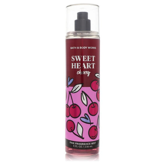 Bath & Body Works Sweet Heart Cherry by Bath & Body Works Fine Fragrance Mist 8 oz (Women)