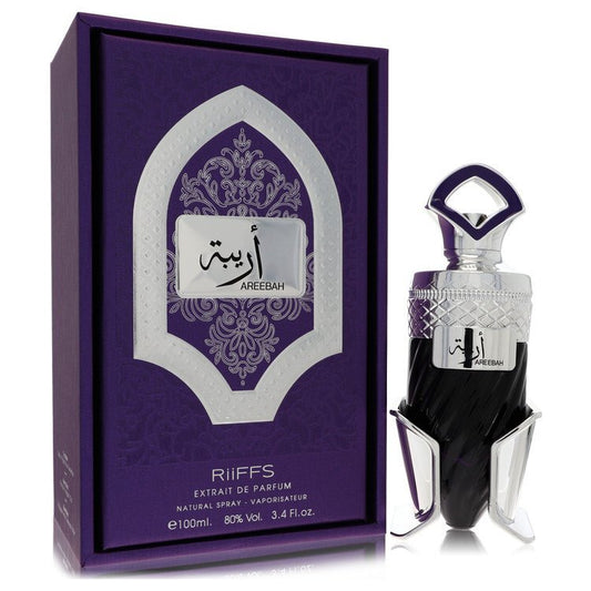 Riiffs Areebah by Riiffs Extrait De Parfum Spray (Unisex) 3.4 oz (Women)