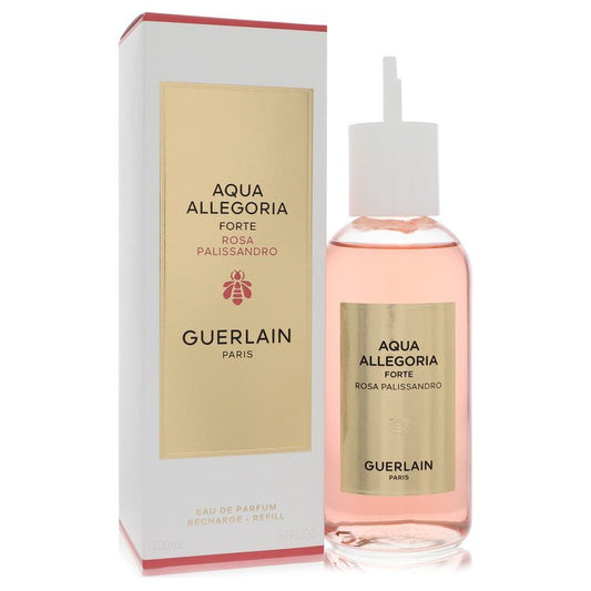 Aqua Allegoria Forte Rosa Palissandro by Guerlain Eau De Parfum Refill 6.7 oz (Women)