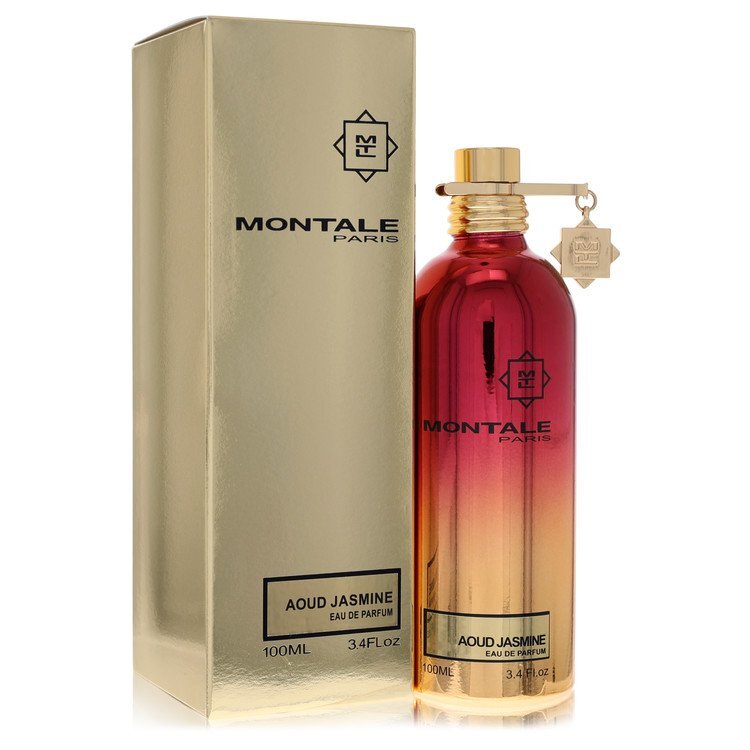 Montale Aoud Jasmine by Montale Eau De Parfum Spray (Unisex) 3.4 oz (Women)