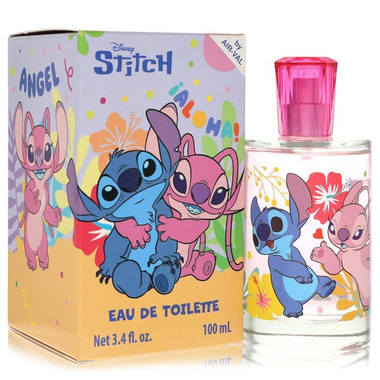 Disney Stitch & Angel by Disney Eau De Toilette Spray (Unisex) 3.4 oz (Women)