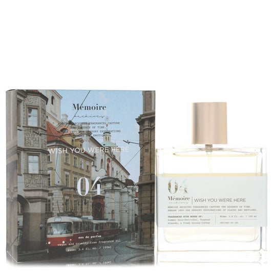 Memoire Archives Wish You Were Here by Memoire Archives Eau De Parfum Spray (Unisex) 3.4 oz (Women)