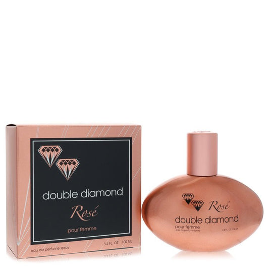 Double Diamond Rose by Yzy Perfume Eau De Parfum Spray 3.4 oz (Women)