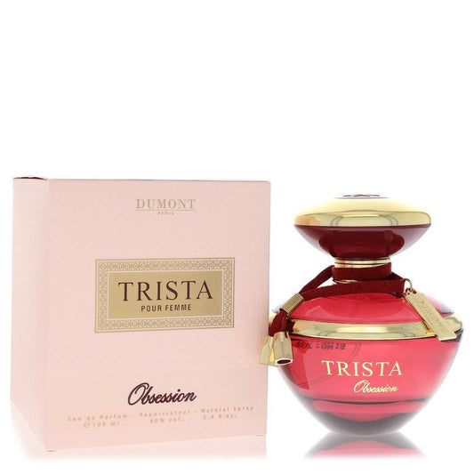 Dumont Trista Obsession by Dumont Paris Eau De Parfum Spray 3.4 oz (Women)