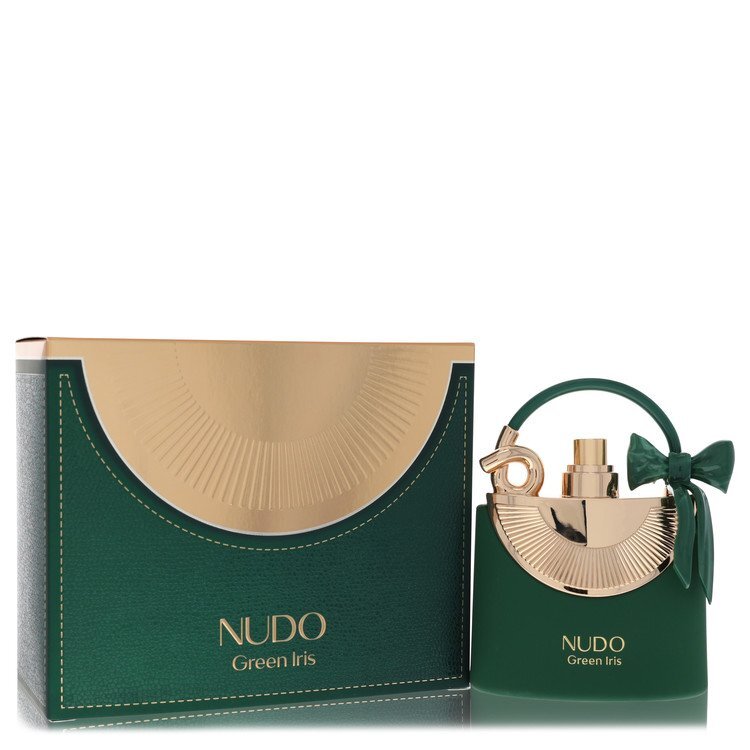 Fragrance World Nudo Green Iris by Fragrance World Eau De Parfum Spray (Unisex) 3.4 oz (Women)