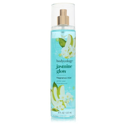 Bodycology Jasmine Glow by Bodycology Fragrance Mist Spray 8 oz (Women)
