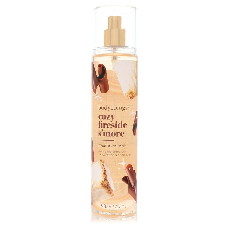 Bodycology Cozy Fireside Smore by Bodycology Fragrance Mist Spray 8 oz (Women)