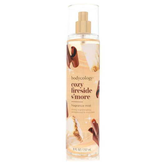 Bodycology Cozy Fireside Smore by Bodycology Fragrance Mist Spray 8 oz (Women)