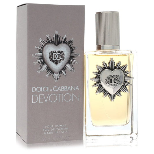 Dolce & Gabbana Devotion by Dolce & Gabbana Eau De Parfum Spray 3.3 oz (Men)
