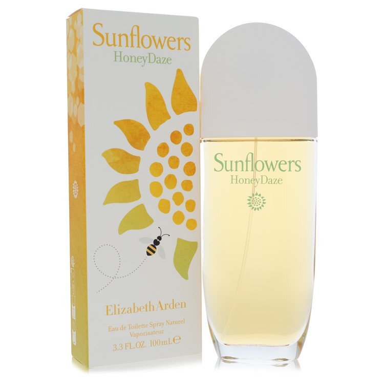 Sunflowers Honey Daze by Elizabeth Arden Eau De Toilette Spray 3.3 oz (Women)