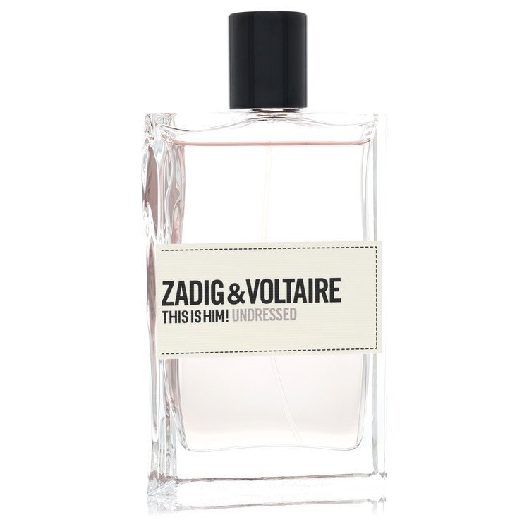 This Is Him Undressed by Zadig & Voltaire Eau De Toilette Spray (Unboxed) 3.3 oz (Men)