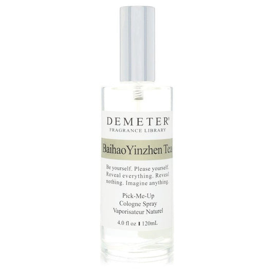 Demeter Baihao Yinzhen Tea by Demeter Cologne Spray (Unboxed) 4 oz (Women)