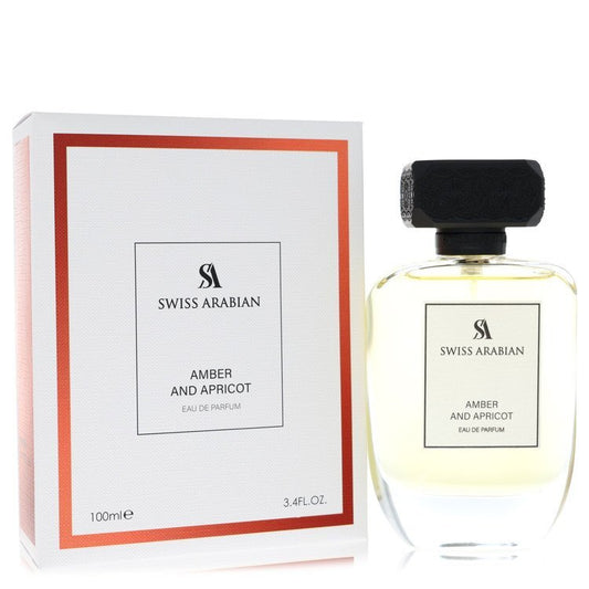 Swiss Arabian Amber And Apricot by Swiss Arabian Eau De Parfum Spray 3.4 oz (Women)