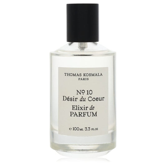 Thomas Kosmala No 10 Desir Du Coeur by Thomas Kosmala Elixir De Parfum Spray (Unisex Unboxed) 3.3 oz (Women)