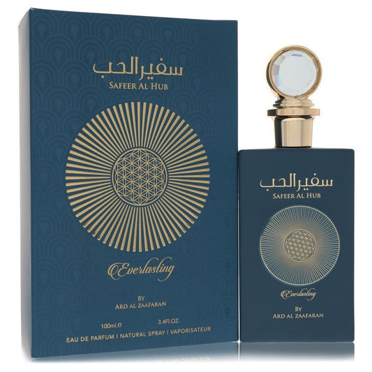 Ard Al Zaafaran Safeer Al Hub Everlasting by Al Zaafaran Eau De Parfum Spray (Unisex) 3.4 oz (Men)