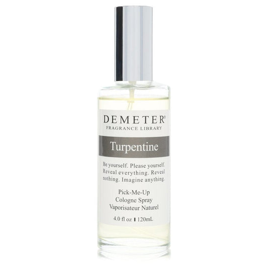Demeter Turpentine by Demeter Cologne Spray (Unisex Unboxed) 4 oz (Men)