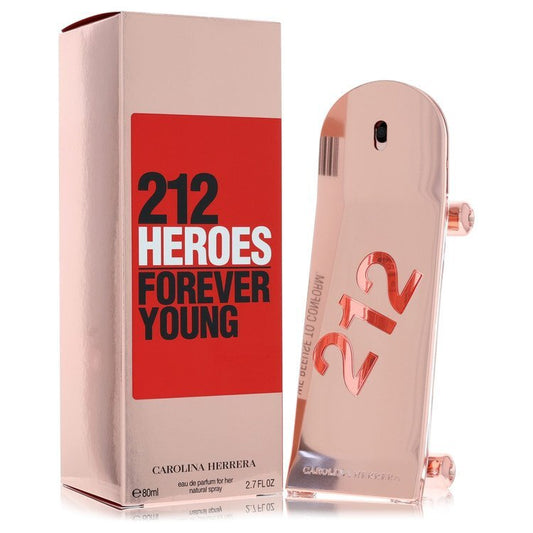 212 Heroes by Carolina Herrera Eau De Parfum Spray 2.7 oz (Women)