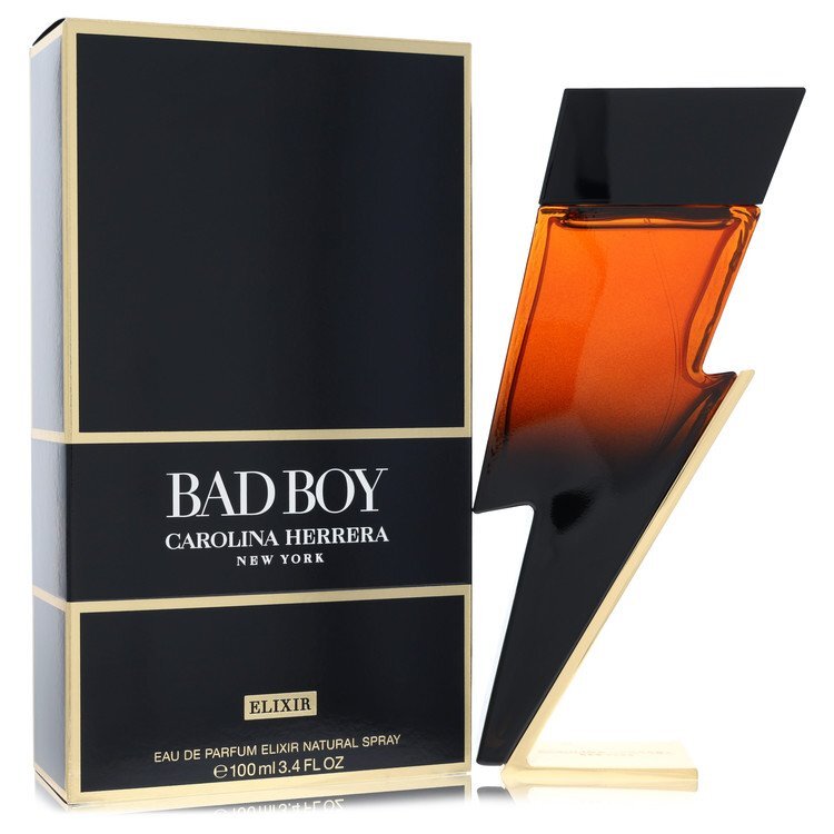 Bad Boy Elixir by Carolina Herrera Eau De Parfum Spray 3.4 oz (Men)