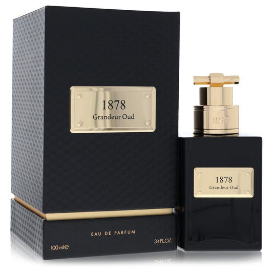 Atralia 1878 Grandeur Oud by Atralia Eau De Parfum Spray (Unisex) 3.4 oz (Men)