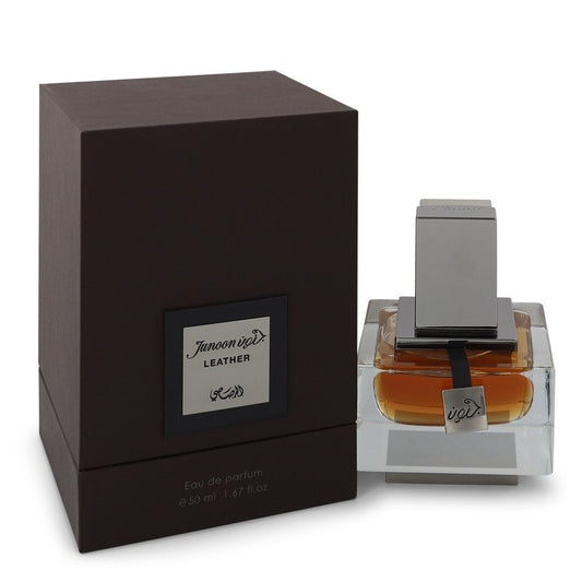 Rasasi Junoon Leather by Rasasi Eau De Parfum Spray (Unboxed) 1.67 oz (Men)