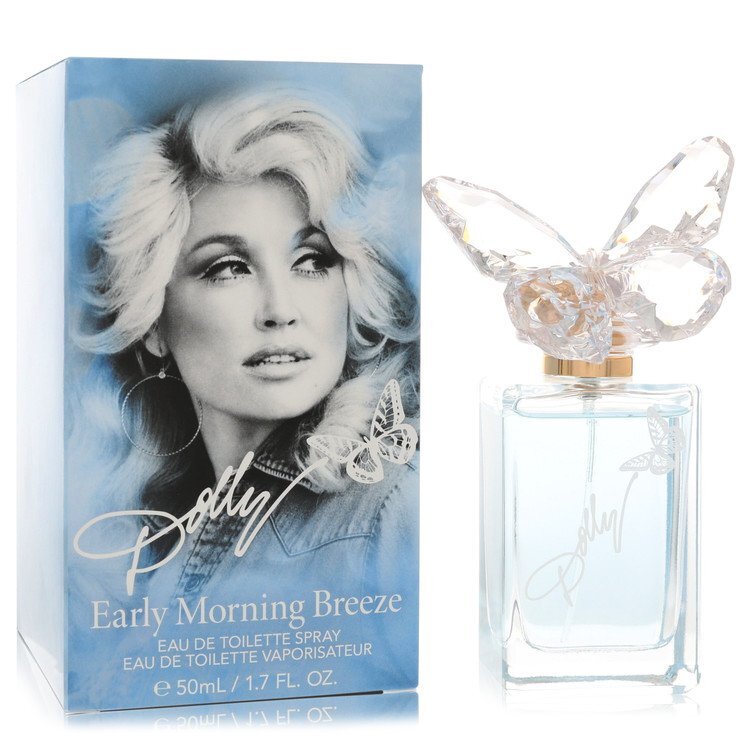 Dolly Parton Early Morning Breeze by Dolly Parton Eau De Toilette Spray 1.7 oz (Women)
