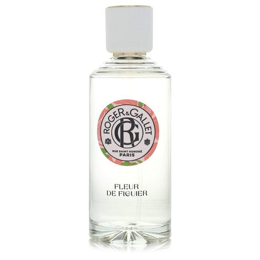 Roger & Gallet Fleur De Figuier by Roger & Gallet Fresh Fragrant Water Spray (Unisex Unboxed) 3.3 oz (Women)