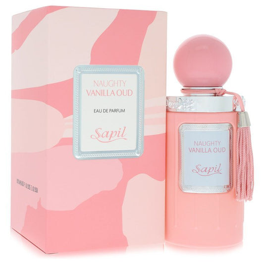 Sapil Naughty Vanilla Oud by Sapil Eau De Parfum Spray 3.4 oz (Women)