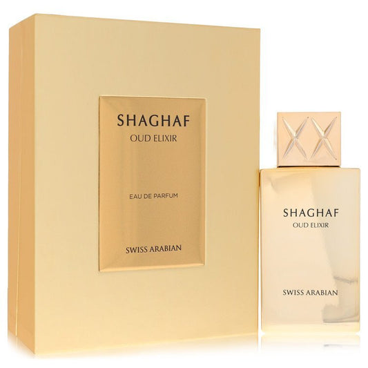 Shaghaf Oud Elixir by Swiss Arabian Eau De Parfum Spray (Unisex) 2.5 oz (Women)