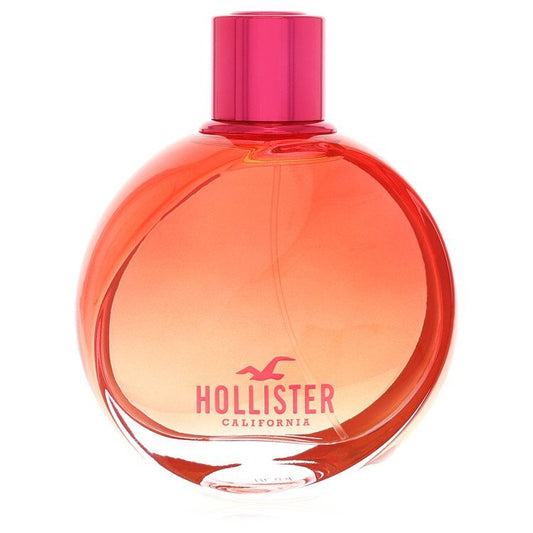 Hollister Wave 2 by Hollister Eau De Parfum Spray (Unboxed) 3.4 oz (Women)