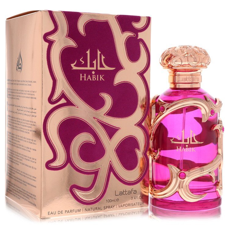 Lattafa Habik by Lattafa Eau De Parfum Spray 3.4 oz (Women)