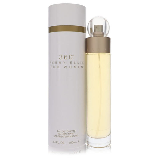 perry ellis 360 by Perry Ellis Gift Set -- Four piece Travel Gift Set Includes .25 oz Mini Eau De Parfum Spray of each. 360 Coral 360 For Women 360 Purple 360 Red. (Women)