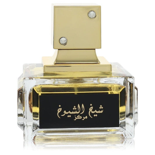Lattafa Sheikh Al Shuyukh by Lattafa Eau De Parfum Spray Concentrated (Unisex Unboxed) 3.4 oz (Men)