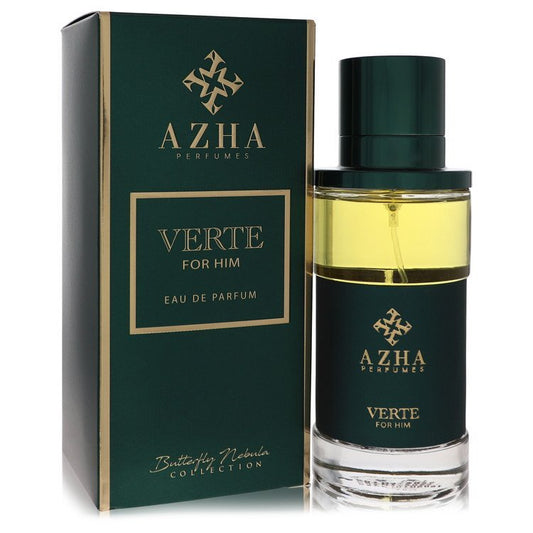 Azha Verte by Azha Eau De Parfum Spray (Unboxed) 3.3 oz (Men)